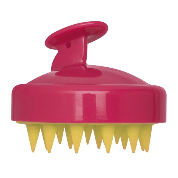 Escova Massageadora de Couro Cabeludo Shampoo Brush Ricca - Image 2