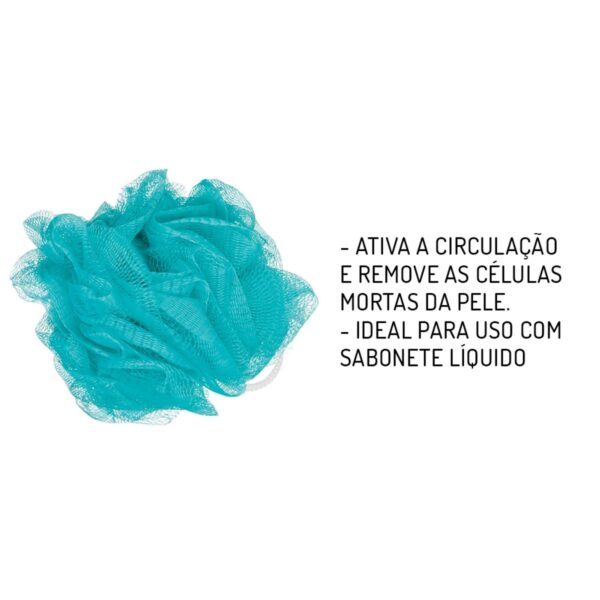 Esponja Para Banho Grande Ricca - Image 3