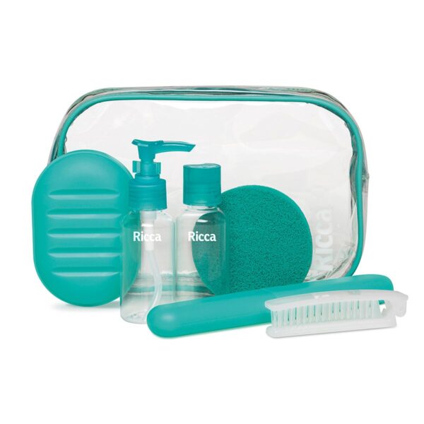 Conjunto de Viagem Ricca