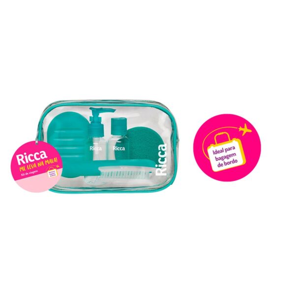 Conjunto de Viagem Ricca - Image 5