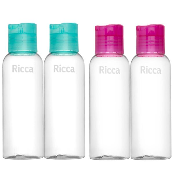 Pack Com 2 Frascos de Viagem Disk Top Ricca - Image 5