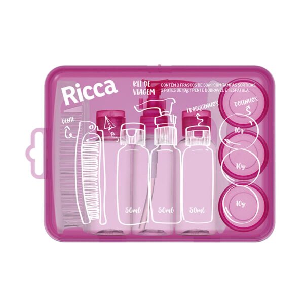 Kit Viagem Bordo Ricca - Image 2