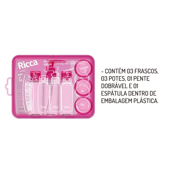 Kit Viagem Bordo Ricca - Image 5