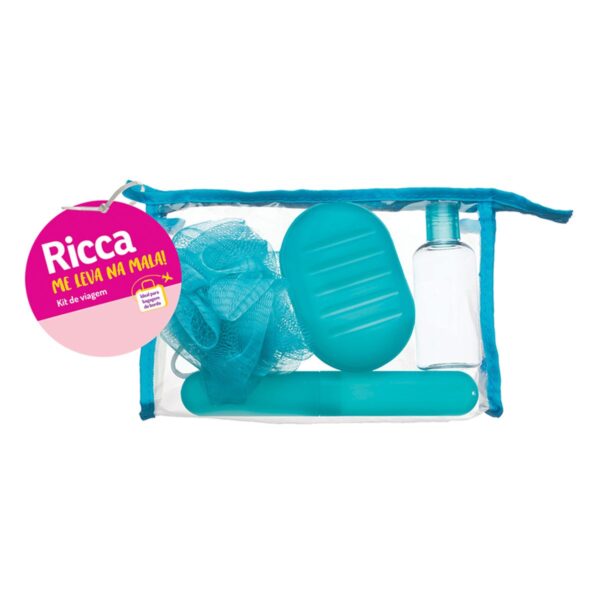 Kit de Banho Colors Ricca - Image 2