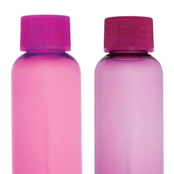 Kit de Viagem Case Com Dois Frascos Colors Ricca - Image 3