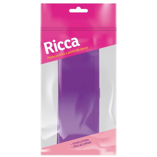 Porta Escova e Pasta de dente Ricca - Image 2