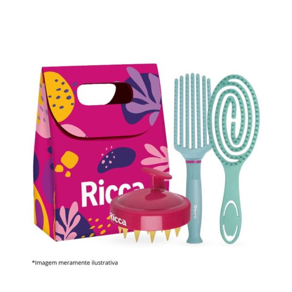 Kit Presente Queridinhos dos Cachos Ricca