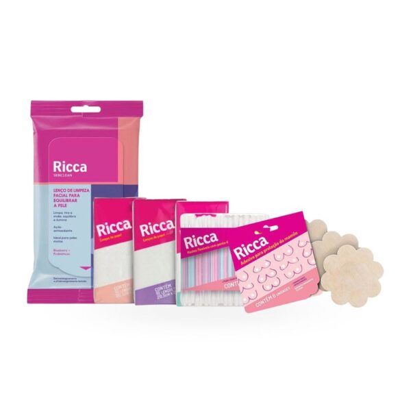 Kit Descartáveis Úteis Ricca