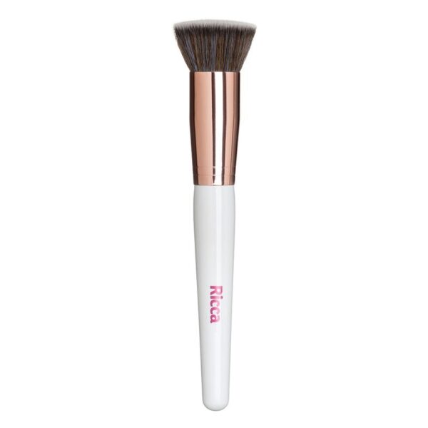Pincel Rose Gold Kabuki Ricca