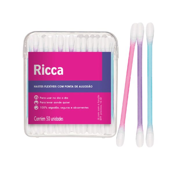 Hastes Flexíveis Travel Pack Ricca