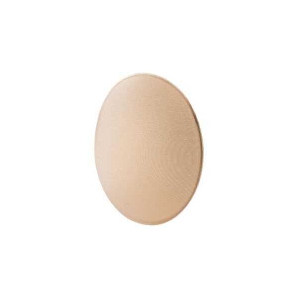 Adesivo Para Proteção De Mamilos Reutilizável Bege Ricca - Image 3