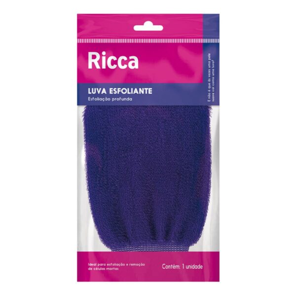 Luva Esfoliação Corporal Ricca