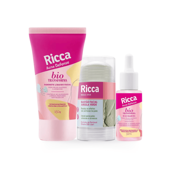 Kit Oleosidade Controlada Ricca