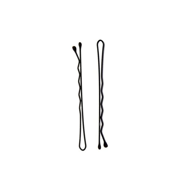 Grampo Para Cabelo 100 Un. Preto Nº5 Ricca - Image 3