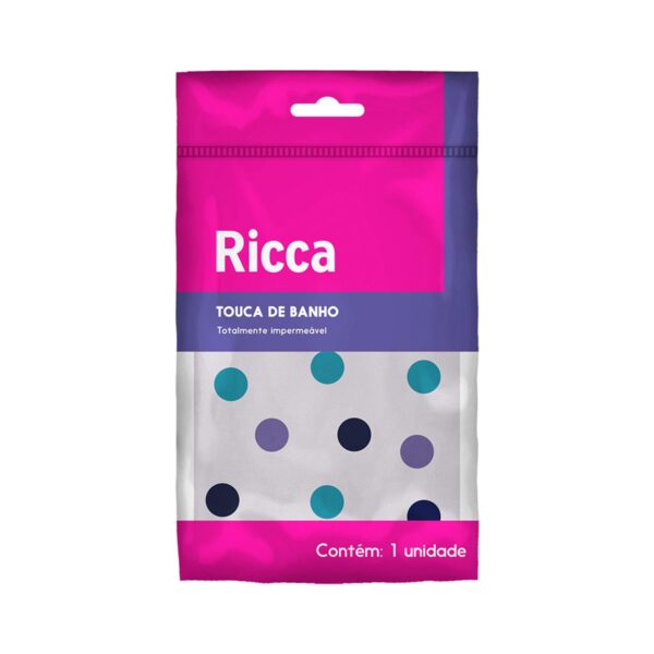 Touca Estampada Para Banho Ricca - Image 2