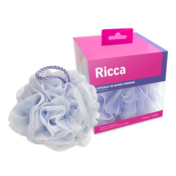 Esponja De Banho Premium Extragrande Ricca - Image 3