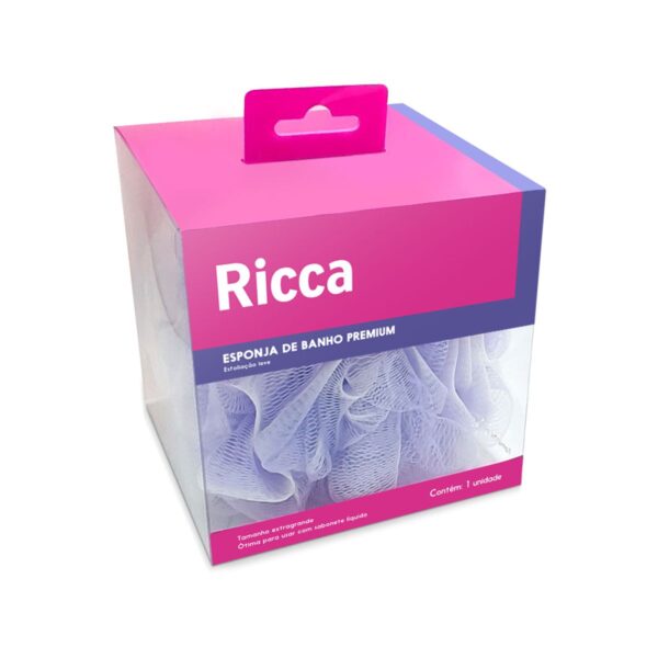 Esponja De Banho Premium Extragrande Ricca - Image 4