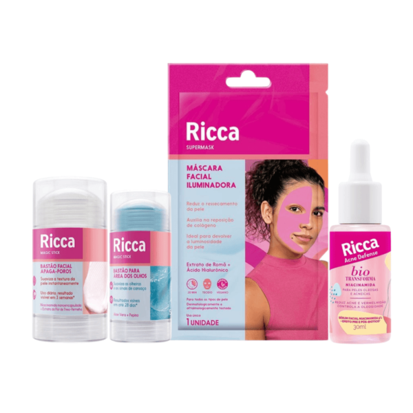 Kit Zero Manchinhas Ricca