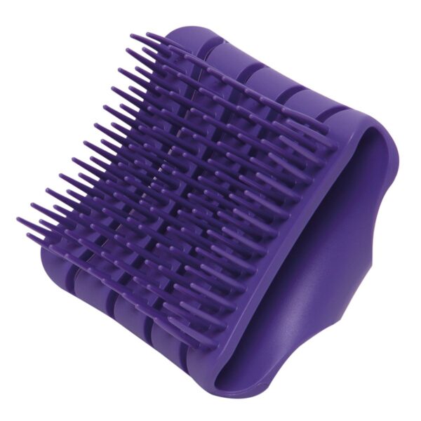 Massageador De Couro Cabeludo Shampoo Brush Flex Ricca - Image 2