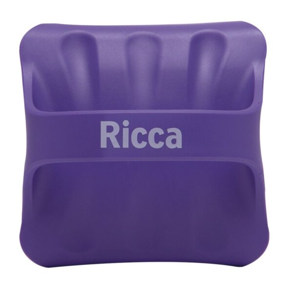 Massageador De Couro Cabeludo Shampoo Brush Flex Ricca - Image 3