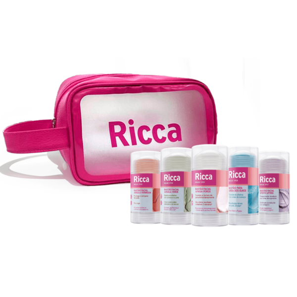 Kit Bastões + Necessaire Ricca