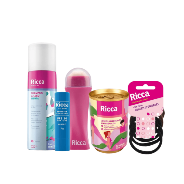 Kit Pronta pra festa Ricca