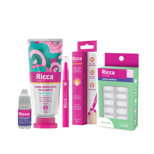 Kit Mãos de um milhão de Likes Ricca