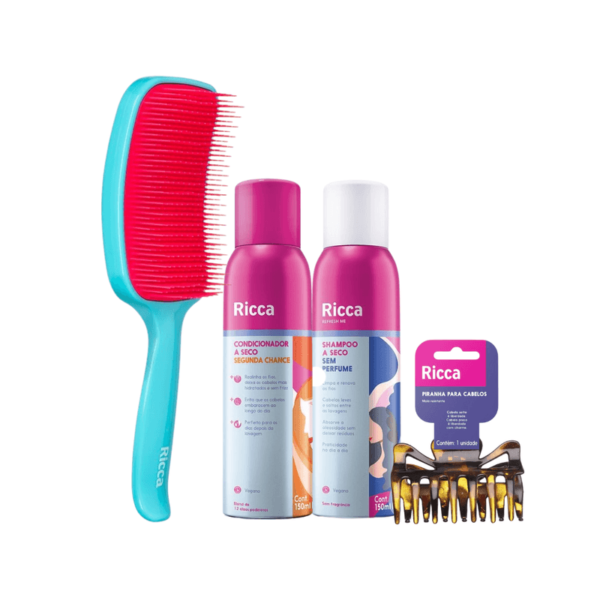 Bad Hair Day? Não Com Esse Kit Ricca